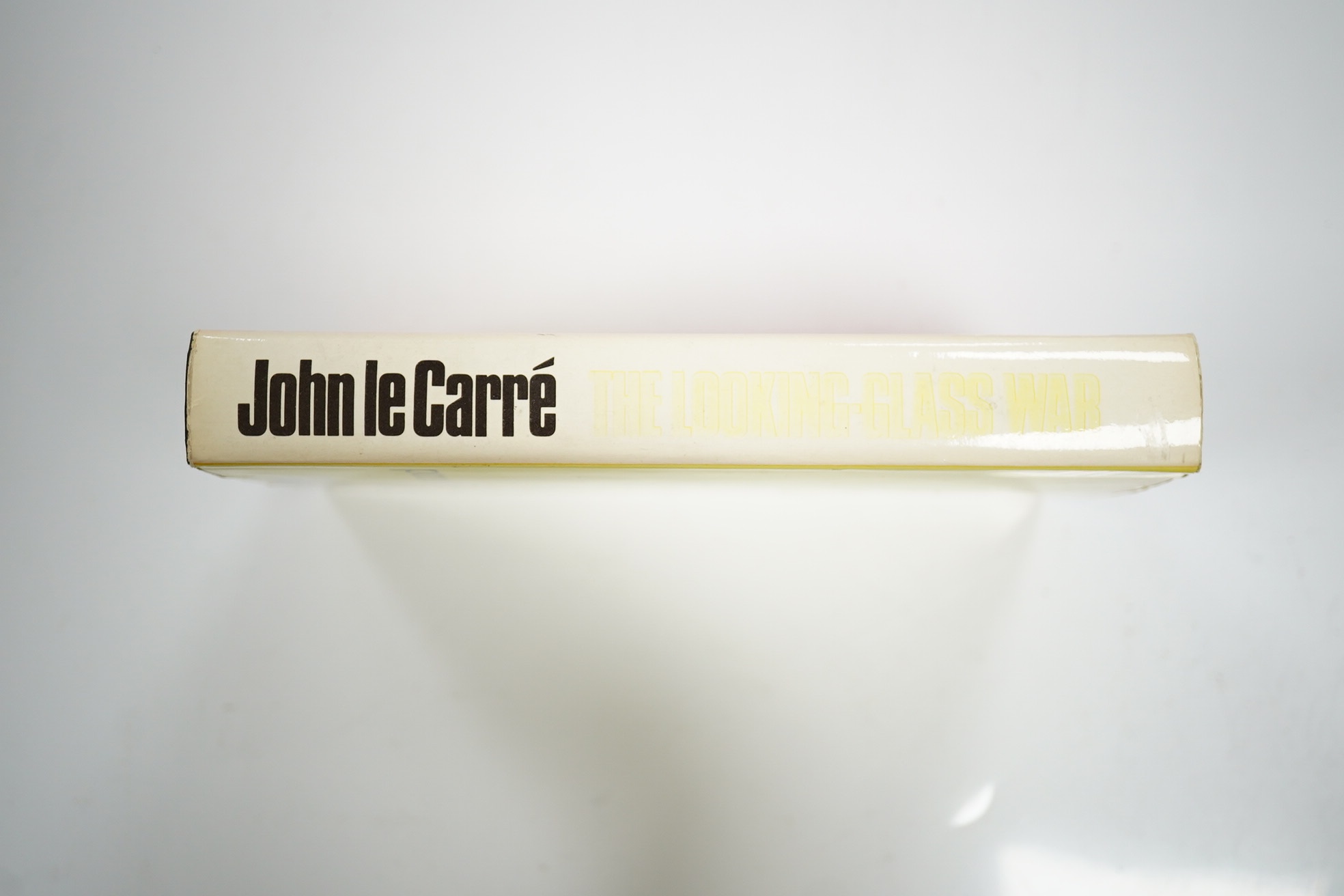 Le Carré, John - The Looking-Glass War. First Edition (signed by the author on title). publisher's cloth and d/wrapper. Heinemann, 1965